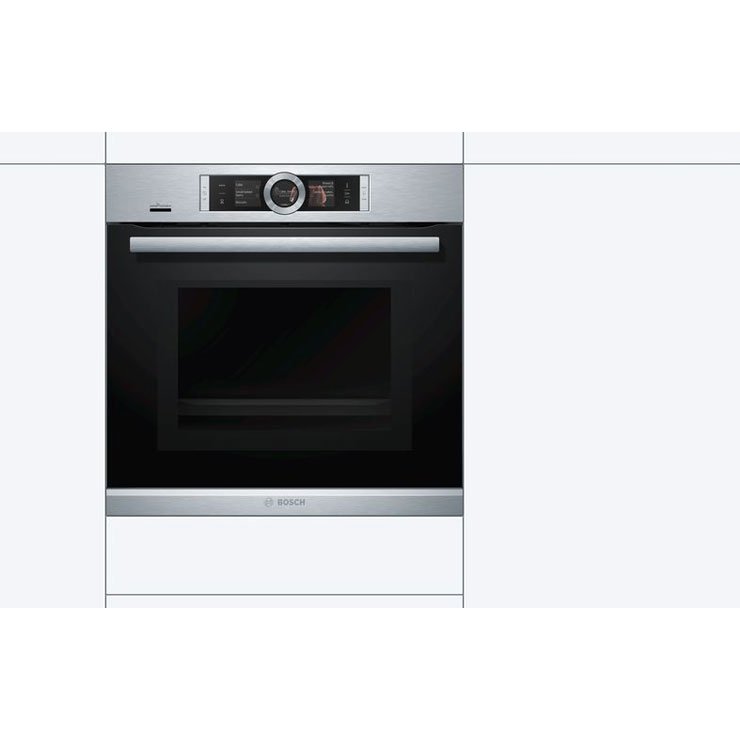 Электрический духовой шкаф Bosch HNG6764S6 2