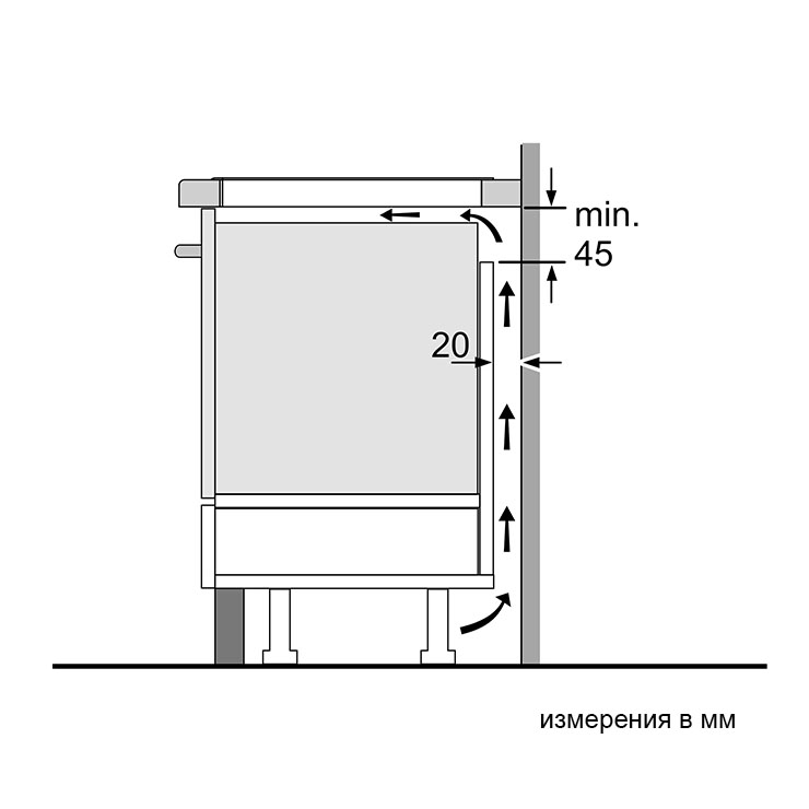 Индукционная панель Bosch PVQ61RHB1E 7