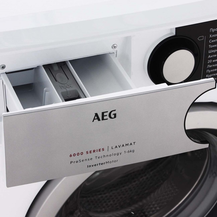Стиральная машина AEG L6SE26SRE 5