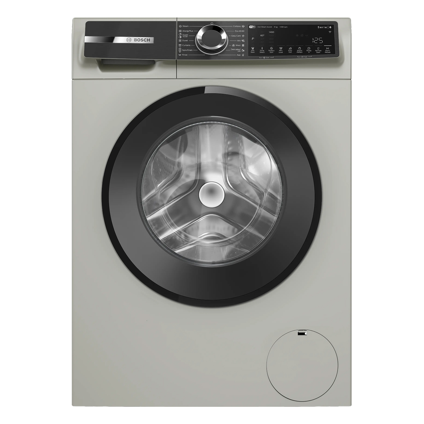Стиральная машина с фронтальной загрузкой Bosch WGK244ZXME