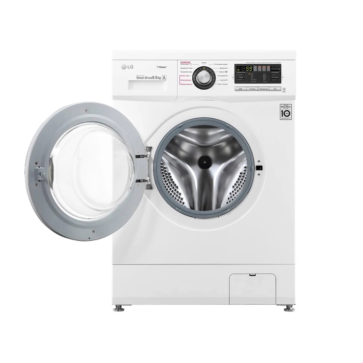 Стиральная машина с фронтальной загрузкой LG F12M7WDS1 2