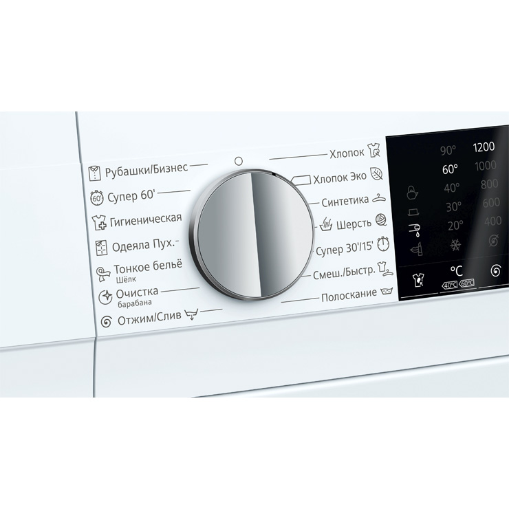 Стиральная машина с фронтальной загрузкой  Siemens WG42A2X4OE 2