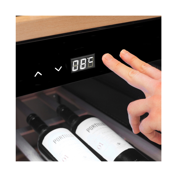 Винный шкаф CASO WineSafe 12 (черный) 3