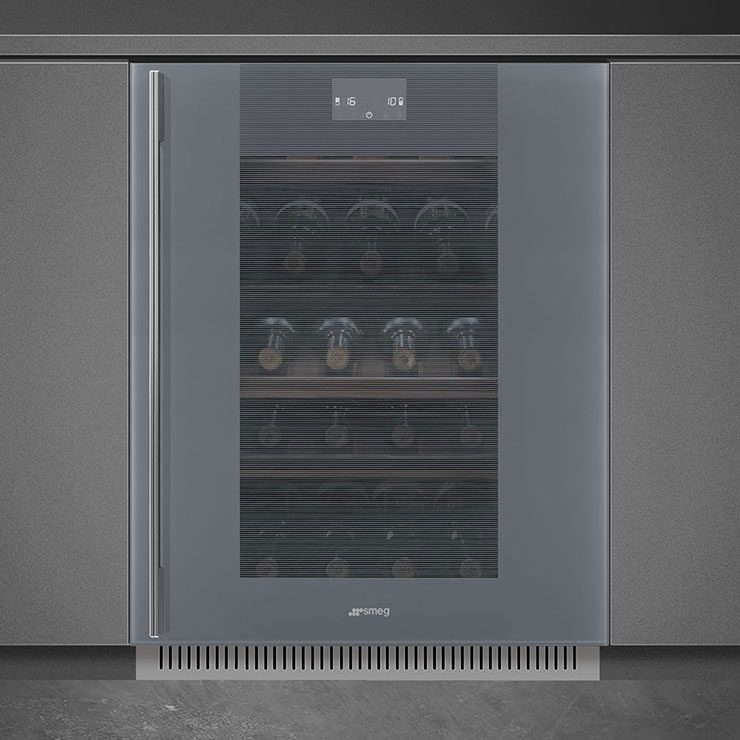 Винный шкаф Smeg CVI138RWS2 2