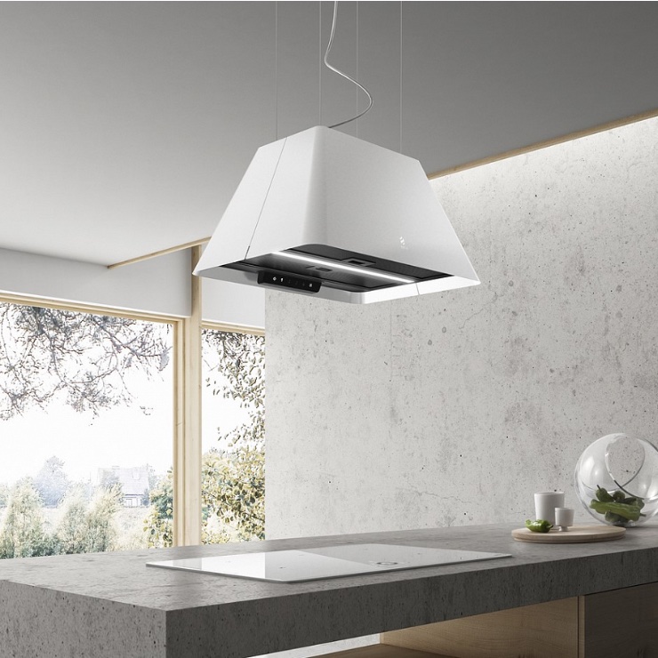 Вытяжка Elica IKONA LIGHT WH/F/60 3