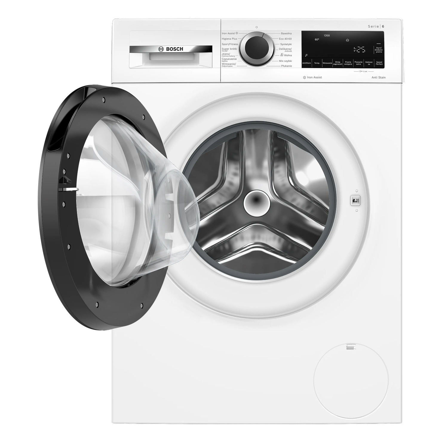 Стиральная машина с фронтальной загрузкой Bosch WGG242ZKPL 4