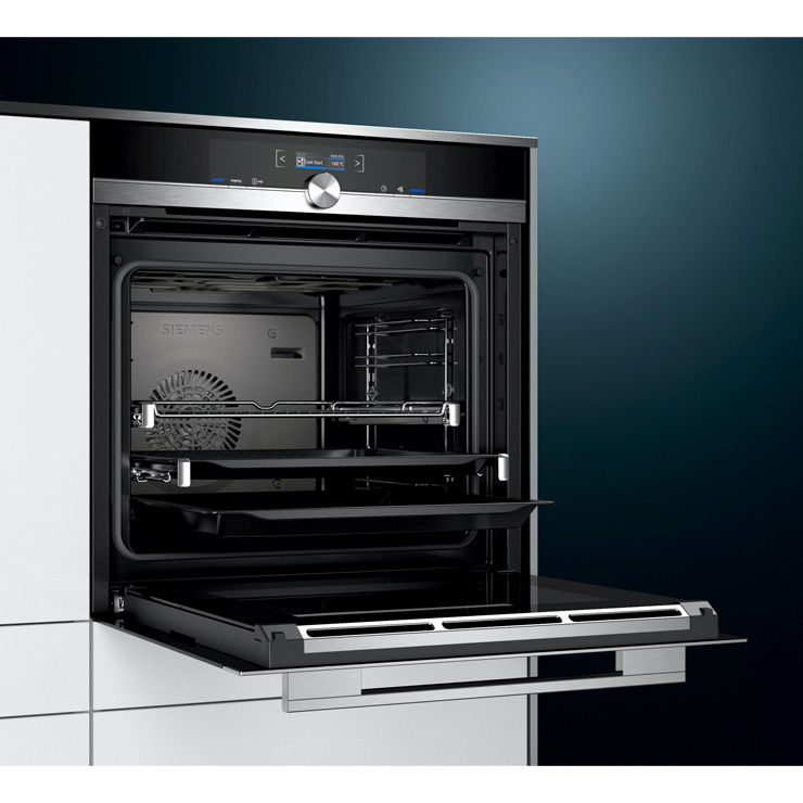 Электрический духовой шкаф Siemens HB634GHS1 2