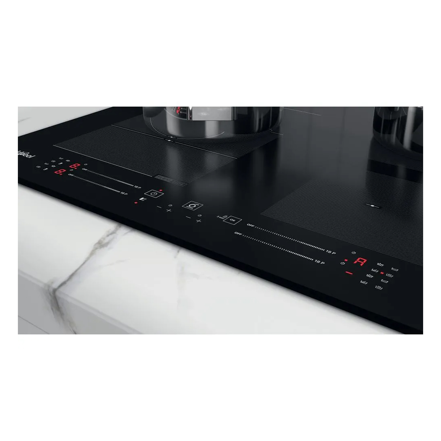 Индукционная панель Whirlpool WF S4160 BF 4