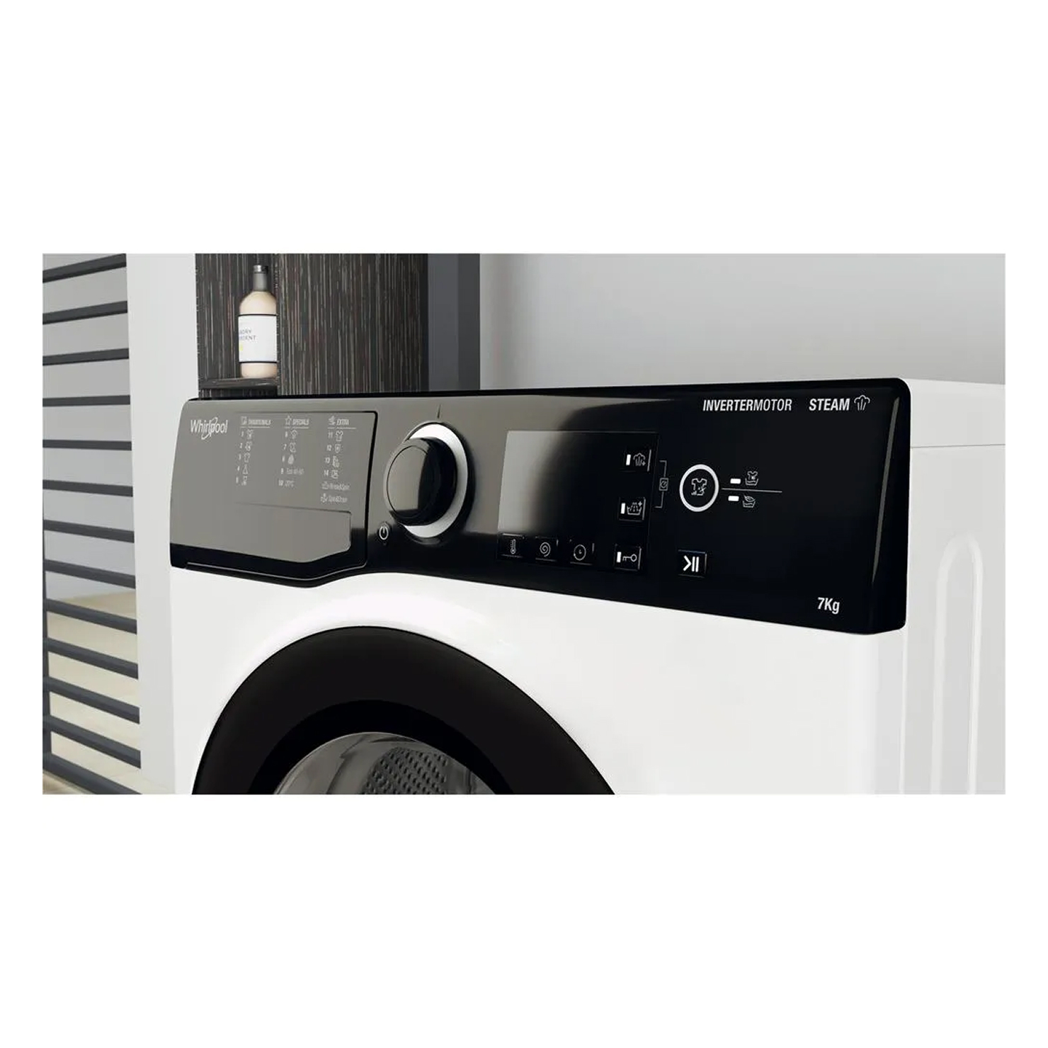 Стиральная машина с фронтальной загрузкой Whirlpool WRSB 7238 BB EU 6