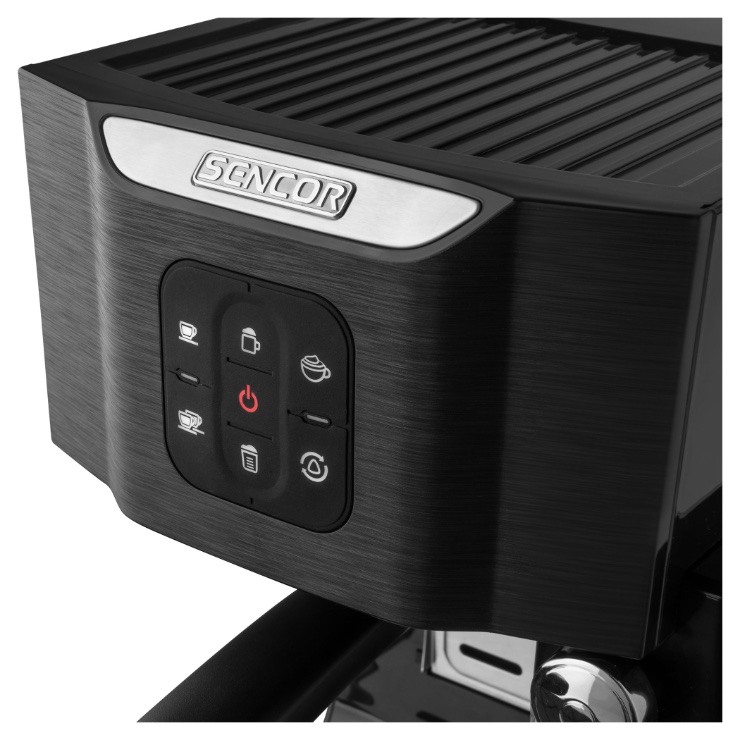 Кофеварка рожковая SENCOR SES 4040BK 4