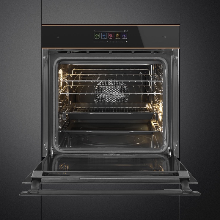 Электрический духовой шкаф Smeg SFP6606WSPNR 3