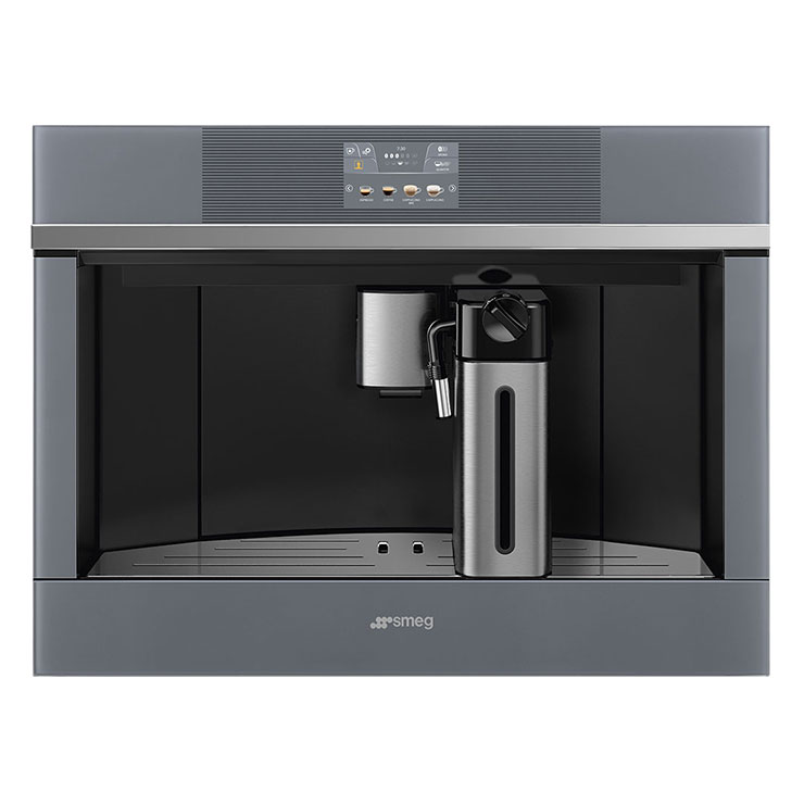 Встраиваемая кофемашина Smeg CMS4104S