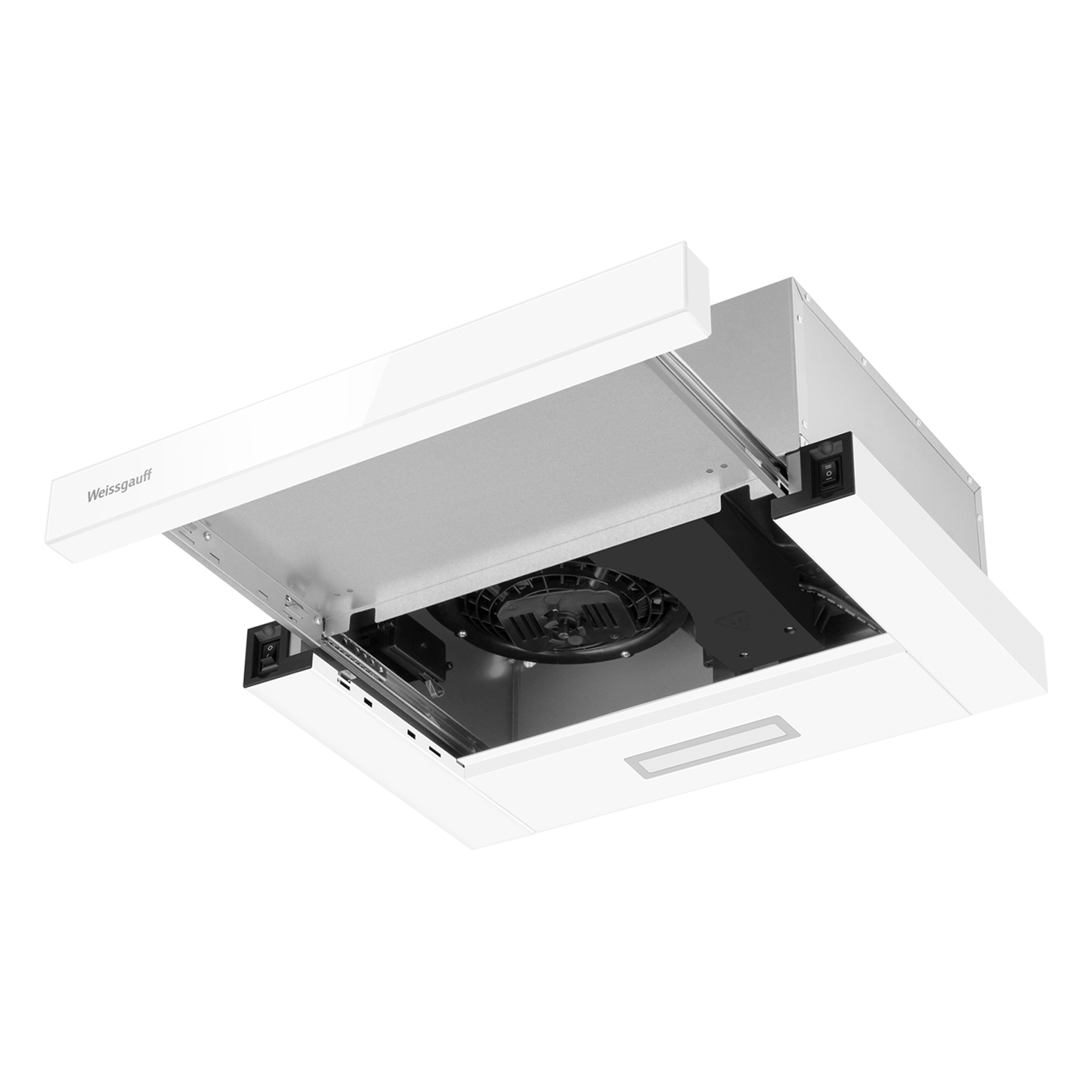 Вытяжка Weissgauff TEL 450 White Glass 6