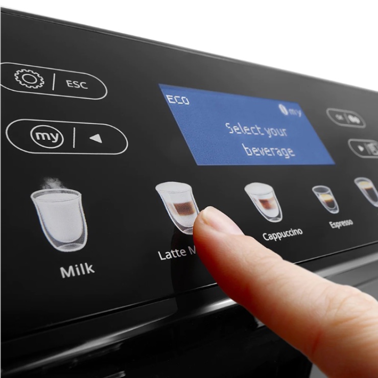 Кофемашина DeLonghi Eletta Cappuccino Evo ECAM46.860.B 2