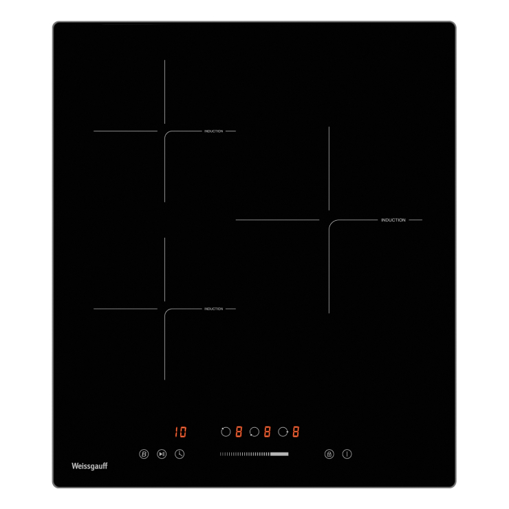 Индукционная панель Weissgauff HI 430 BSC