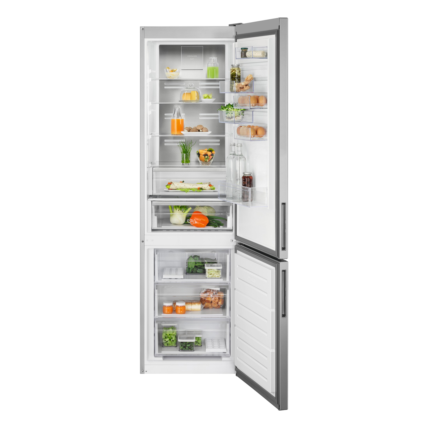 Холодильник Electrolux LNT7ME36X3 2