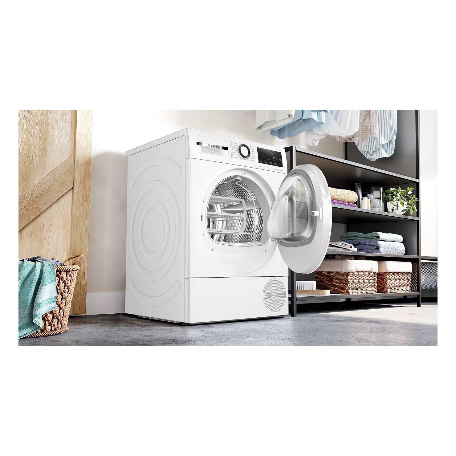 Сушильная машина Bosch WQG145APPL 5