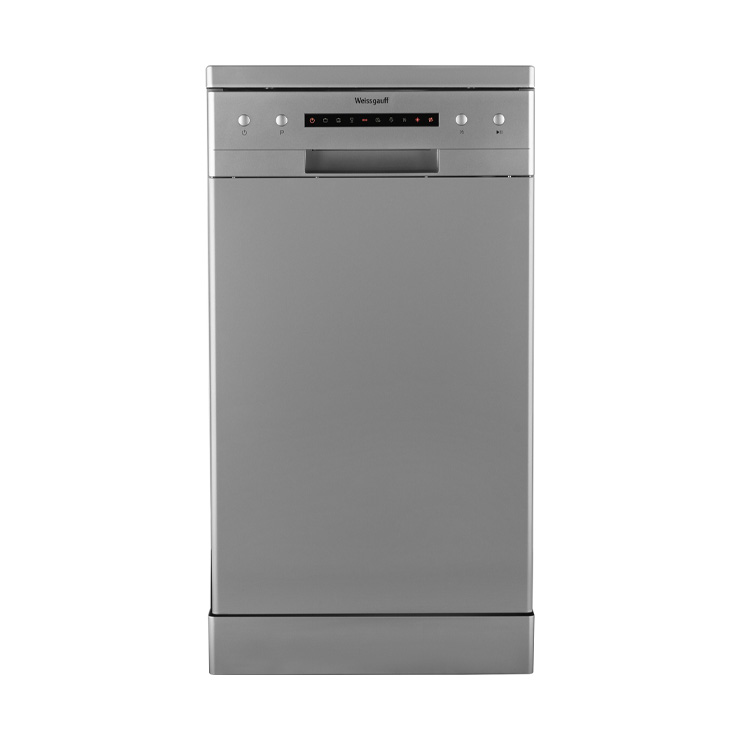 Отдельностоящая посудомоечная машина Weissgauff DW 4526 Silver 2