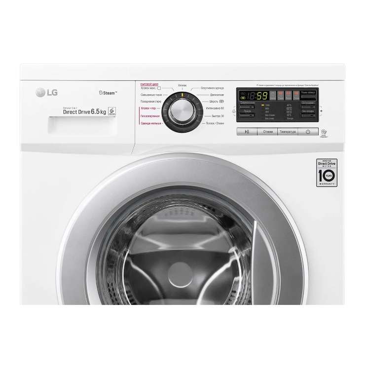 Стиральная машина с фронтальной загрузкой LG F12M7WDS1 4