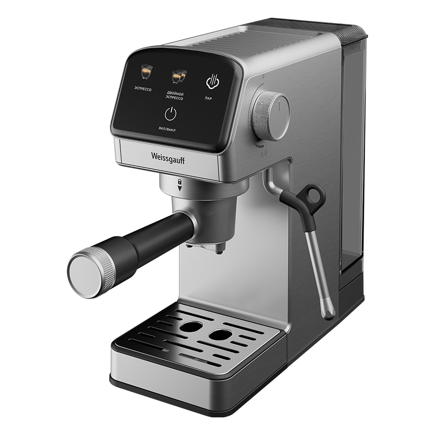 Кофеварка Weissgauff WCM-240 DBx Cappuccino ColorTouch
