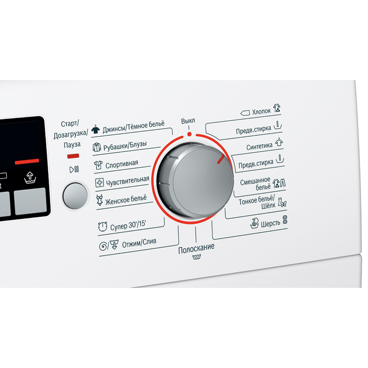 Стиральная машина Bosch WLG24260BL 4