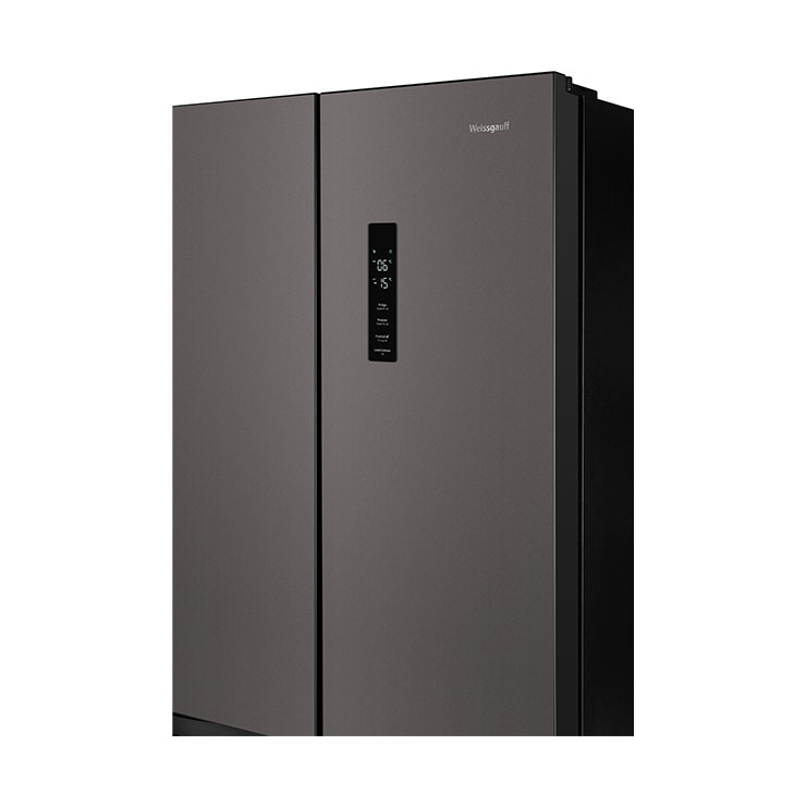 Холодильник Weissgauff WCD 590 Nofrost Inverter Premium Biofresh Dark Inox 7
