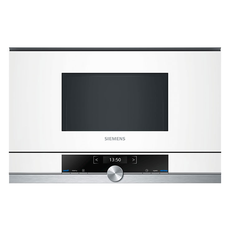 Микроволновая печь встраиваемая Siemens BF634LGW1