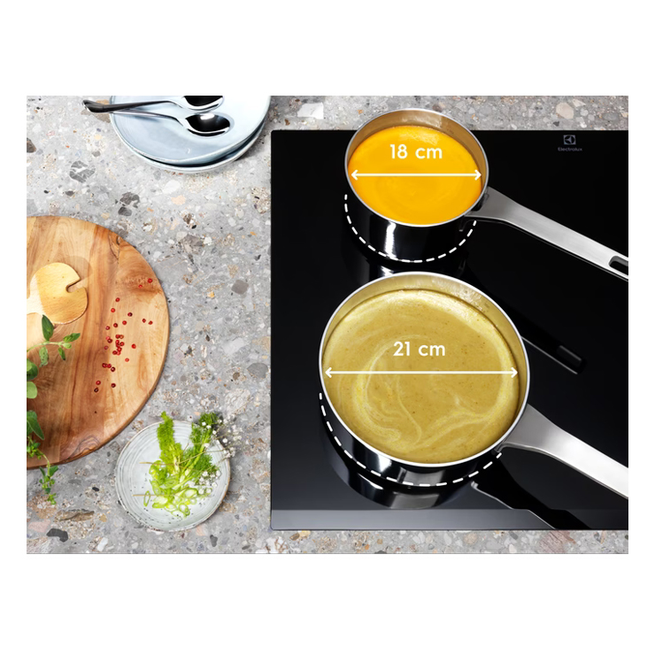 Индукционная панель Electrolux LIV63431BK 10