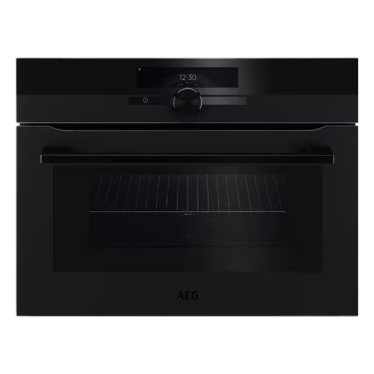Компактный духовой шкаф AEG KMK965090T