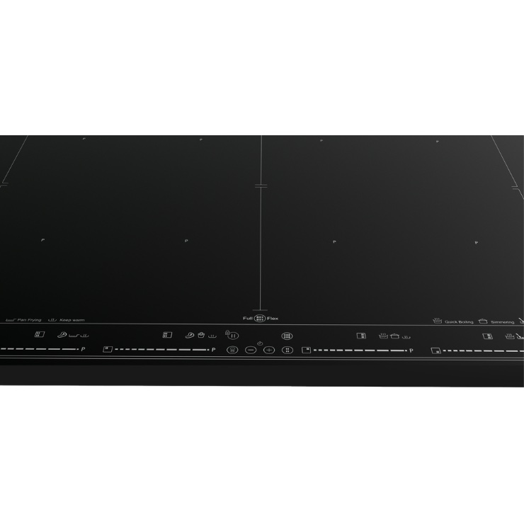 Индукционная панель TEKA IZF 68600 MSP BLACK 2
