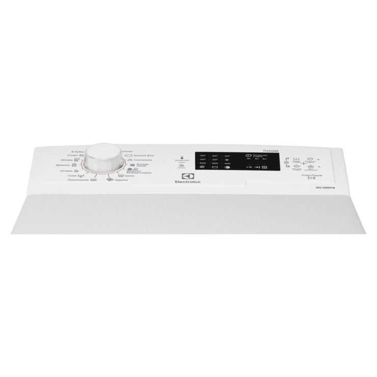 Стиральная машина с вертикальной загрузкой  Electrolux  EWT0862IFW 3