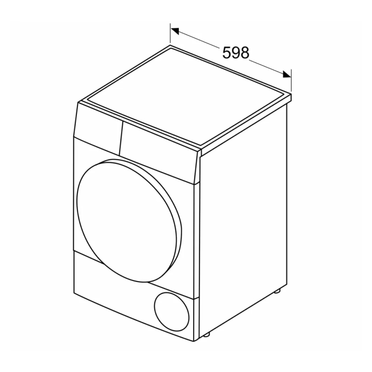 Сушильная машина Bosch WQG245D00 10