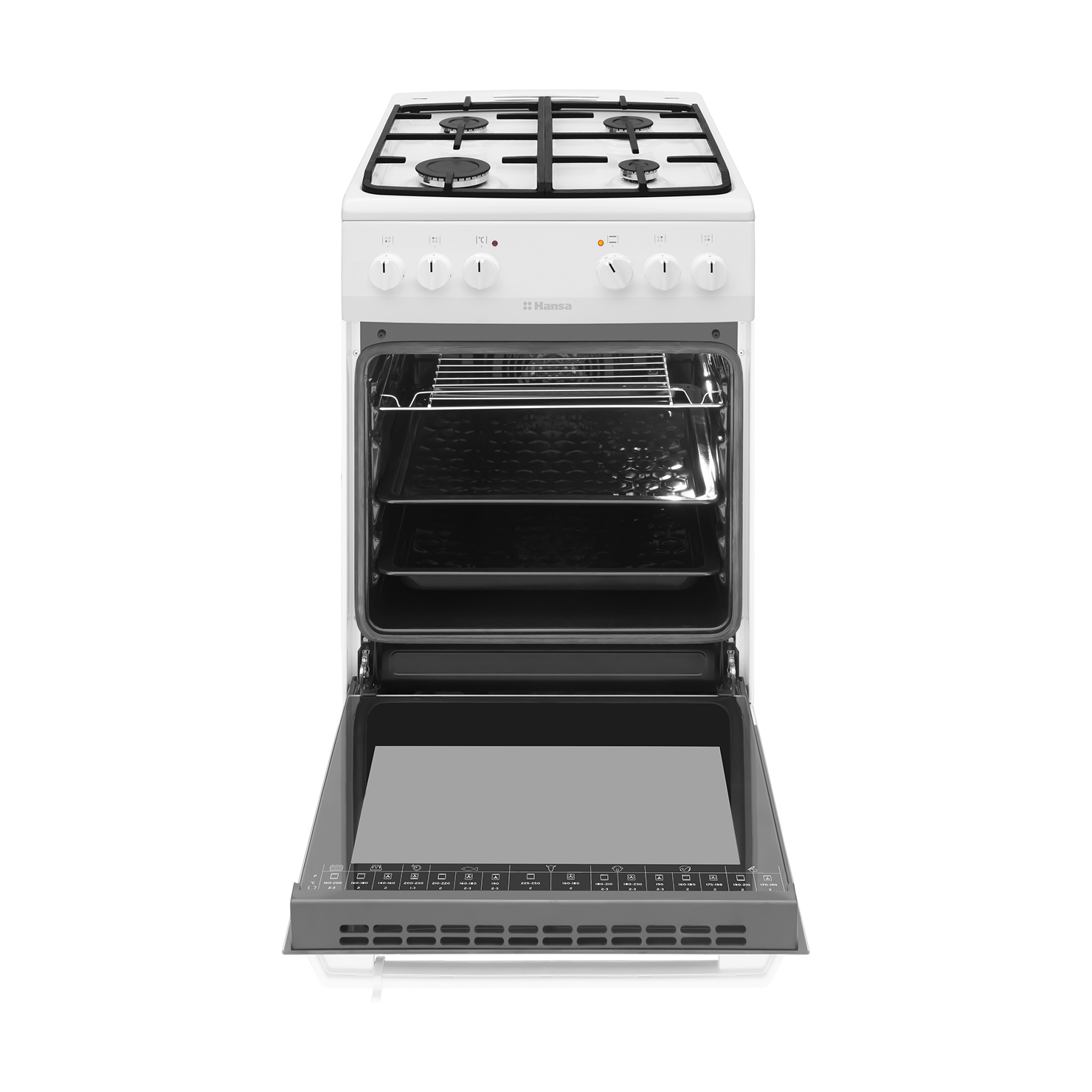 Газоэлектрическая плита Hansa FCMW58077 4