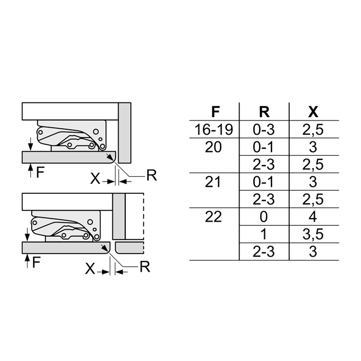 Морозильник Bosch GUD15ADF0 6