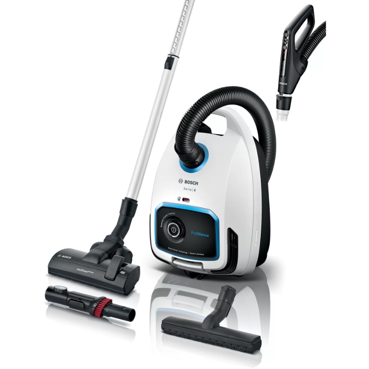 Пылесос с пылесборником Bosch BGB6SIL1 2