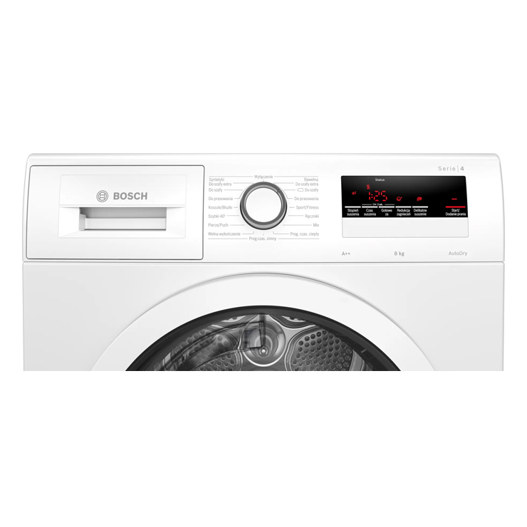Сушильная машина Bosch WTH85V0GPL 2
