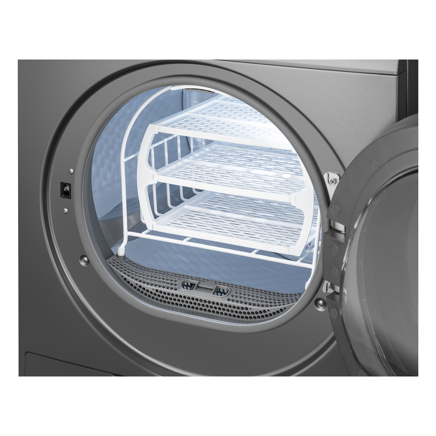 Сушильная машина Weissgauff WD 5910 Heat Pump Deep Grey 5