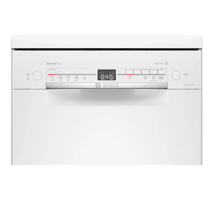 Отдельностоящая посудомоечная машина Bosch SRS2HKW1DR 2