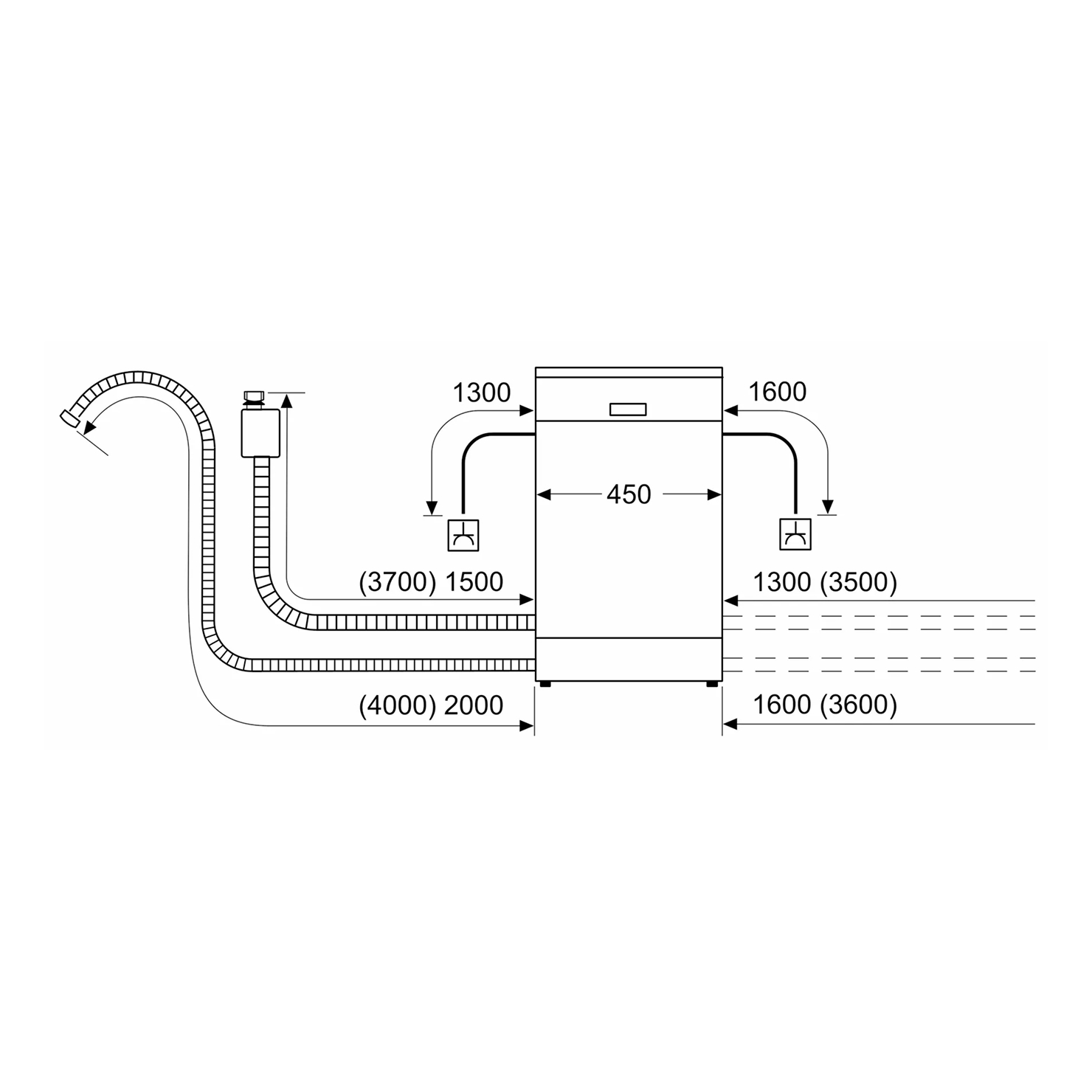 Встраиваемая посудомоечная машина Bosch SPV4HMX49E 9