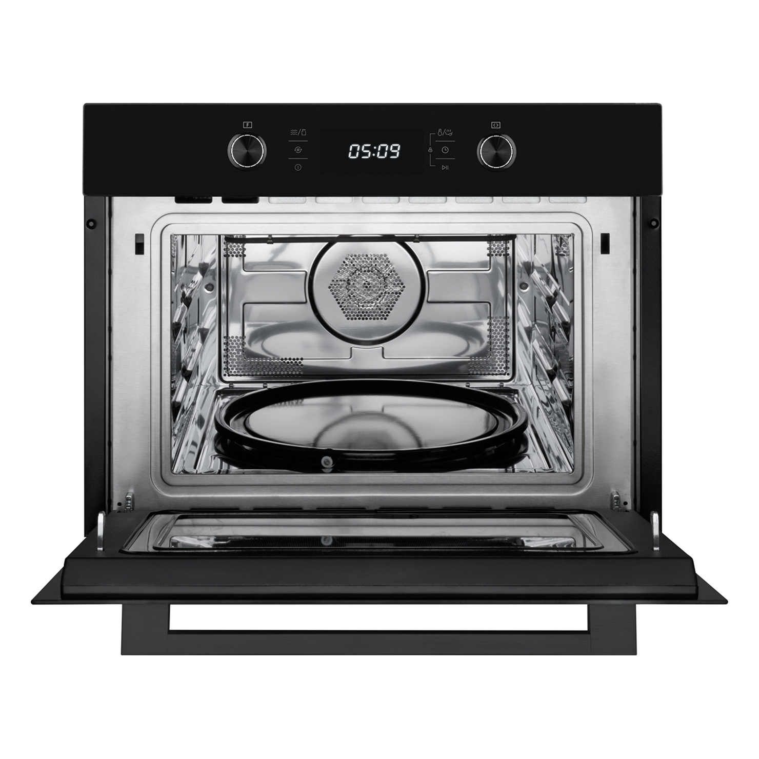 Компактный духовой шкаф Weissgauff OE 449 PDB Black Edition 5
