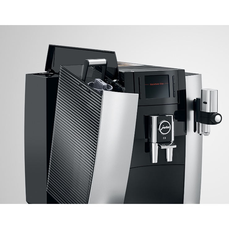 Кофемашина JURA E8 platinum 4
