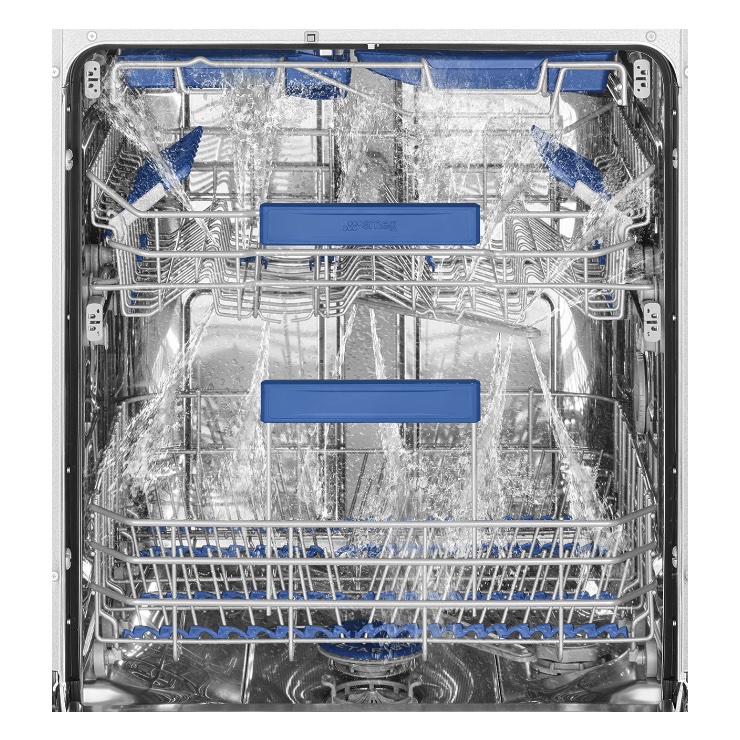 Встраиваемая посудомоечная машина Smeg STP66339L 3