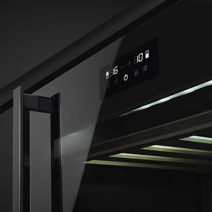 Винный шкаф Smeg CVI638RWN2 3