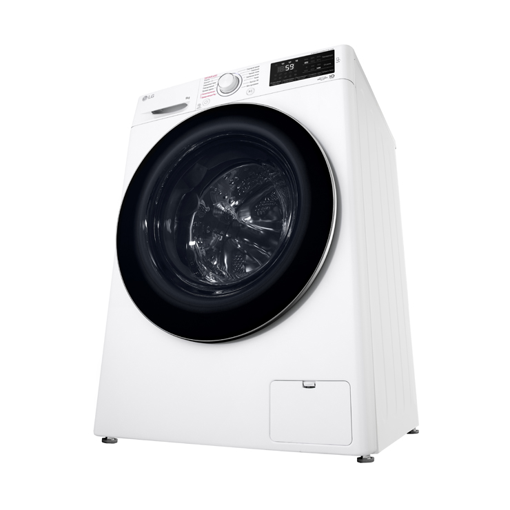 Стиральная машина с фронтальной загрузкой LG F4M5VSDW 8