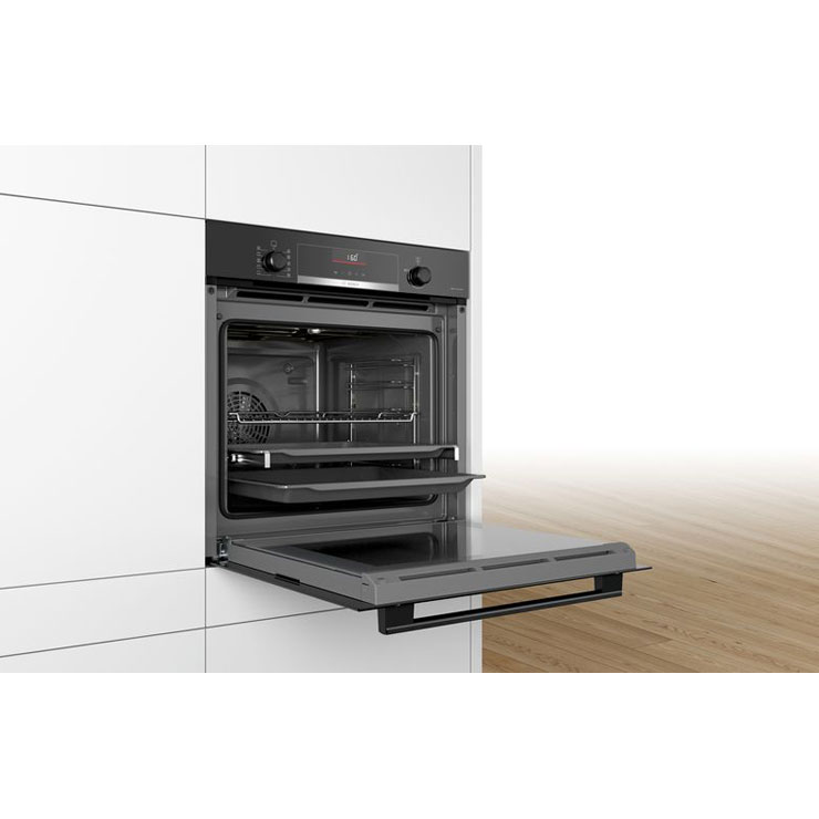 Электрический духовой шкаф Bosch HBG536EB0R 2
