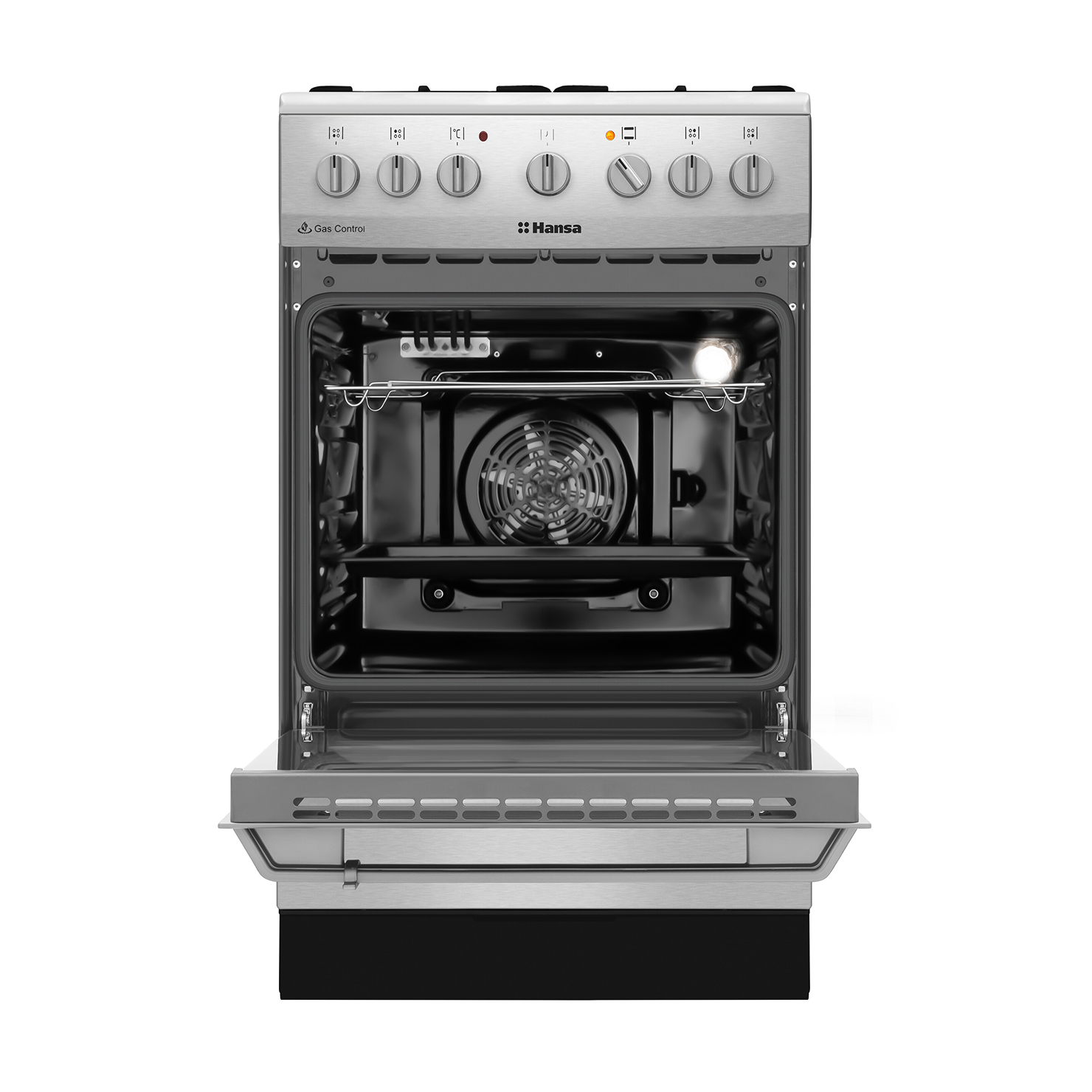Газоэлектрическая плита Hansa FCMX581009 4