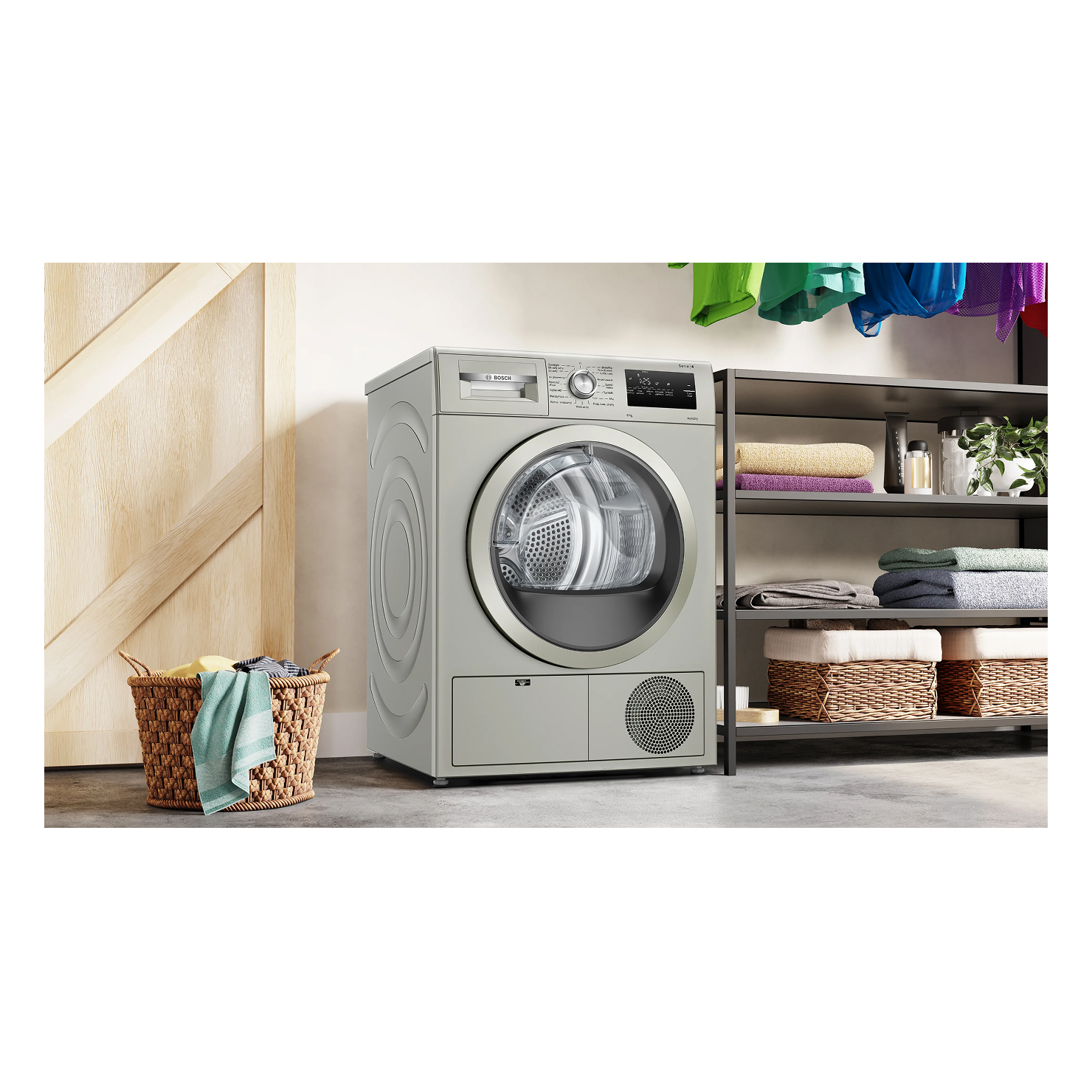 Сушильная машина Bosch WTH85VXXPL 3