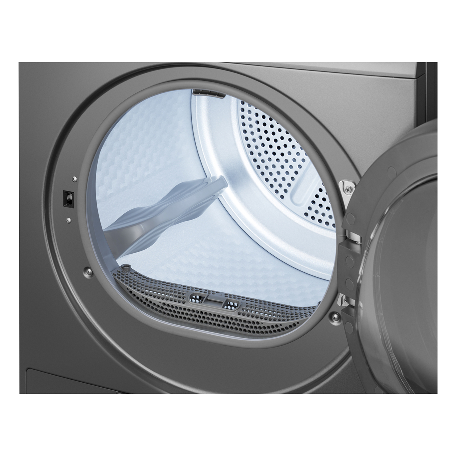 Сушильная машина Weissgauff WD 5910 Heat Pump Deep Grey 6