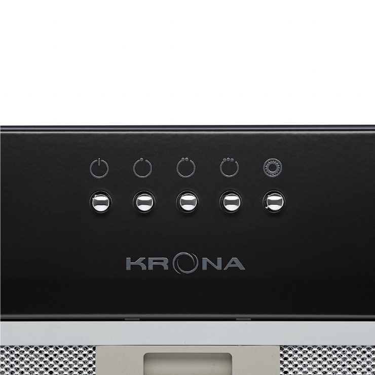 Вытяжка Krona RUNA 600 black PB 3