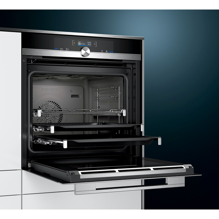 Электрический духовой шкаф Siemens HB655GTS1 3